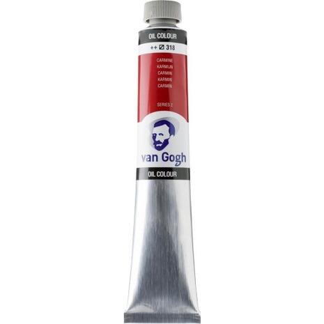 Χρώμα λαδιού Talens Van Gogh 60ml No318 Carmine (series 2)
